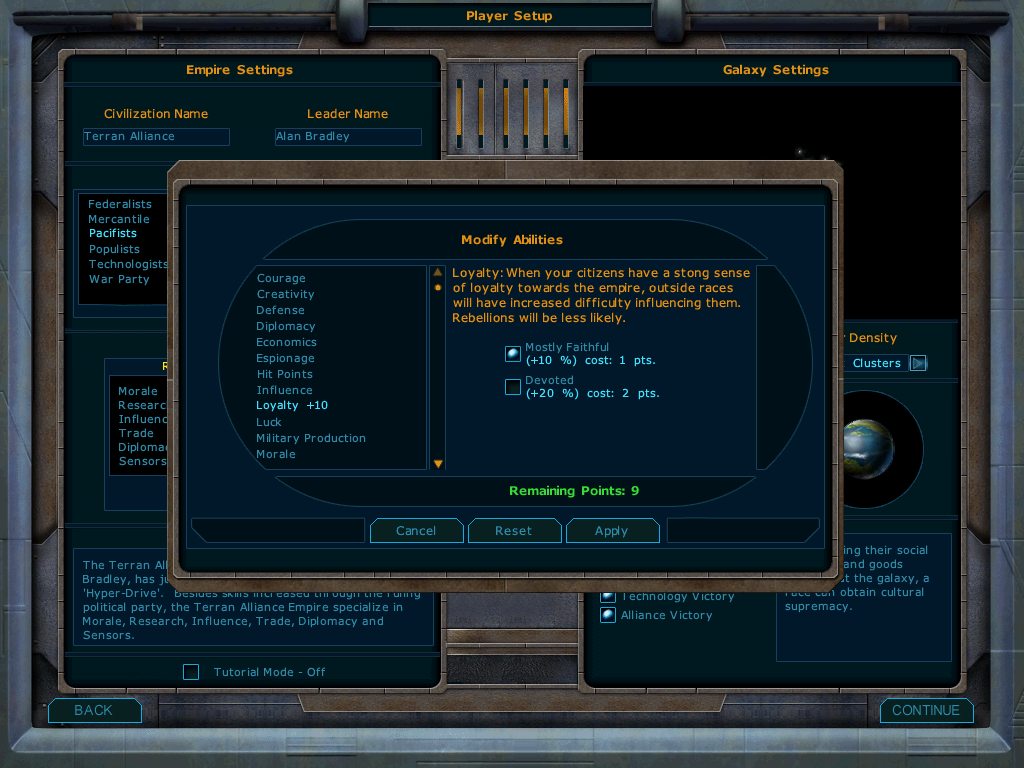 galactic civilizations 3 console commands example